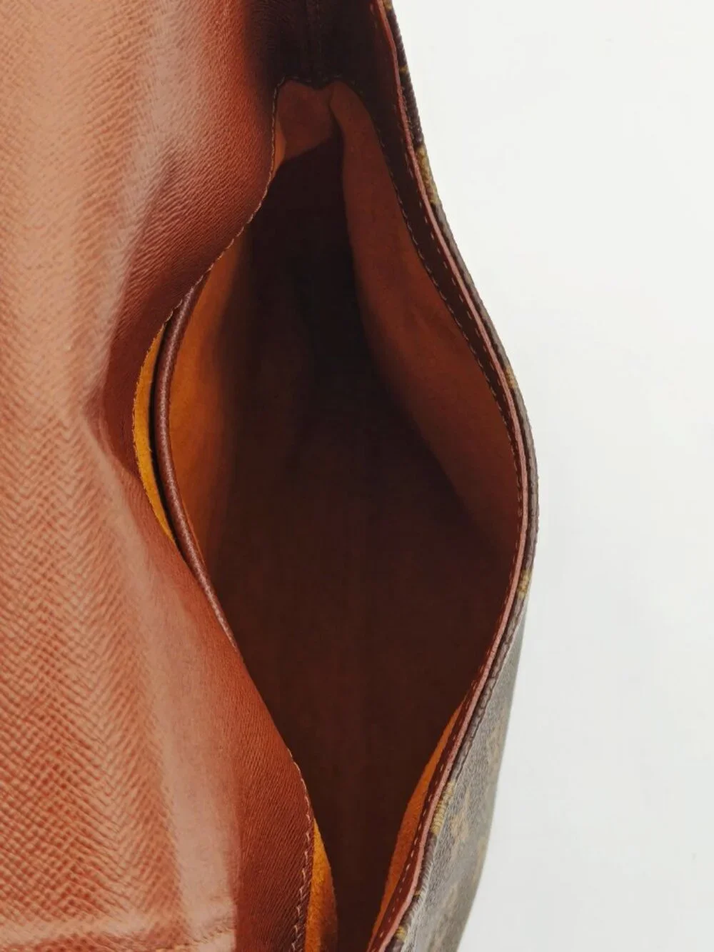 Louis Vuitton Monogram Musette Salsa Crossbody Shoulder Bag Brown LV